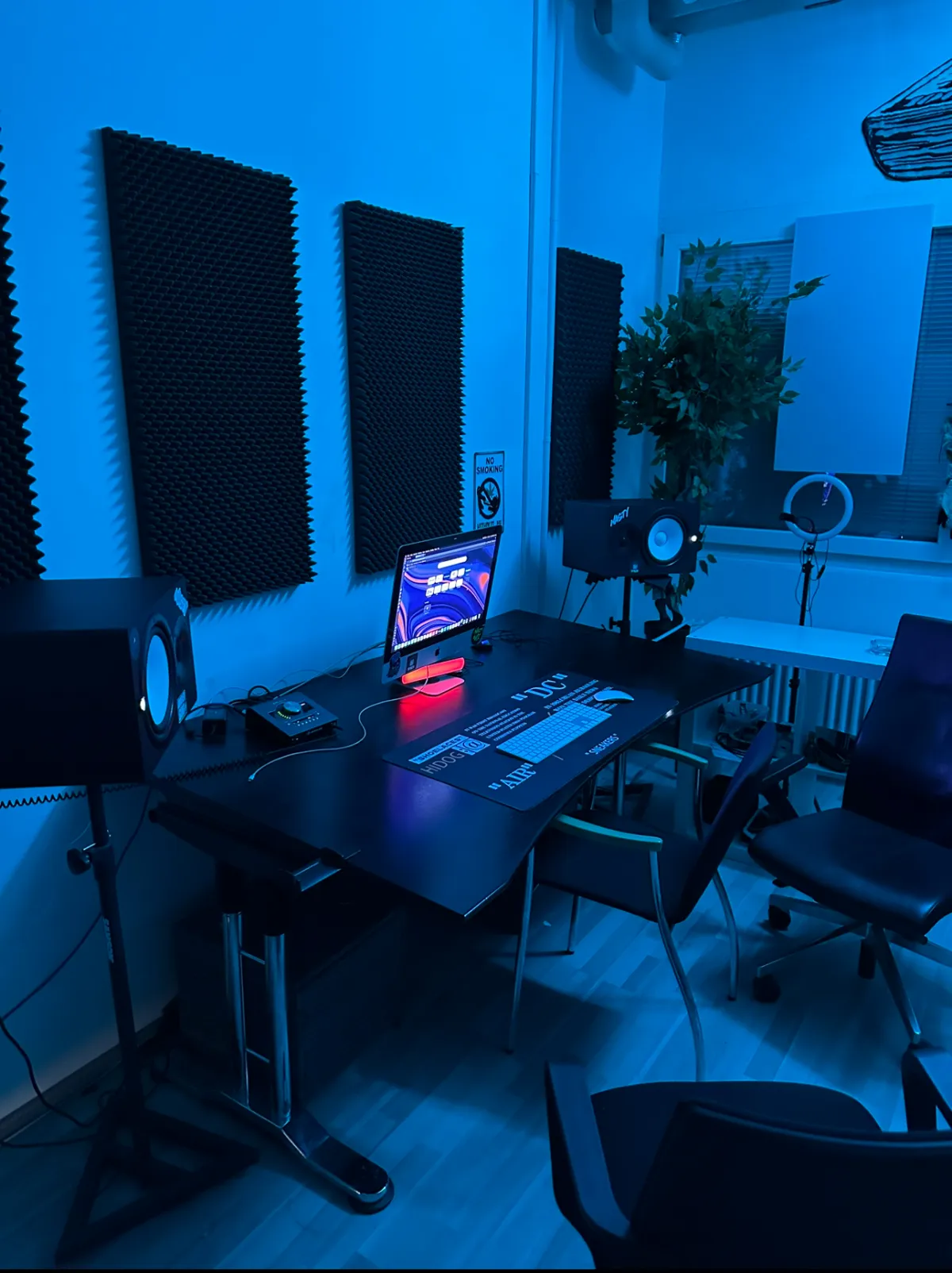 Record your rap song in a good studio!